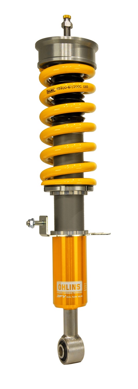 Nissan Z 2024 – Öhlins Road & Track DFV Shock absorber kit